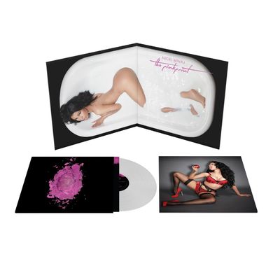 Vinil Nicki Minaj - The Pinkprint (Tenth Anniversary Edition / Opaque White 2LP) - Importado