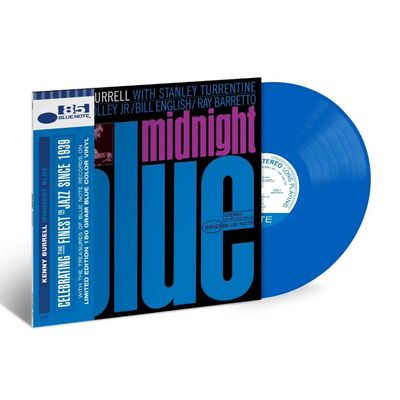 Vinil Kenny Burrell - Midnight Blue (LP Blue Note 85 Classic) - Importado