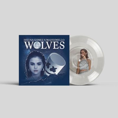 Vinil Selena Gomez - Wolves 7th Anniversary (Single 7") - Importado