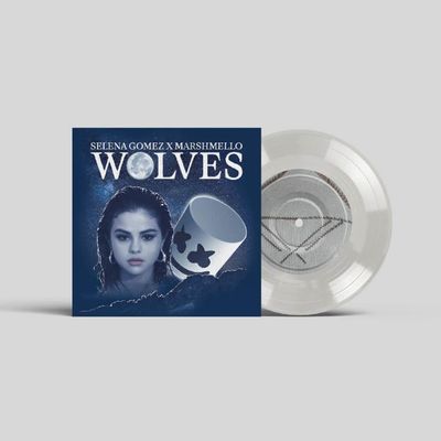 Vinil Selena Gomez - Wolves 7th Anniversary (Single 7") - Importado