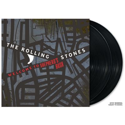 Vinil The Rolling Stones - Welcome To Shepherd's Bush (2LP) - Importado