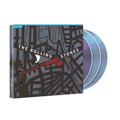 CD The Rolling Stones - Welcome To Shepherd's Bush (Blu-ray+2CD) - Importado