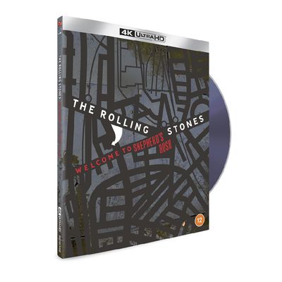 Blu-ray The Rolling Stones - Welcome To Shepherd's Bush (4k UHD) - Importado