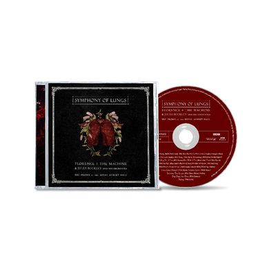 CD Florence + The Machine - Symphony Of Lungs - BBC Proms at the Royal Albert Hall - Importado