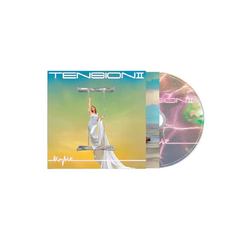 Kylie Minogue - CD Autografado Tension Limitado | Mistura POP