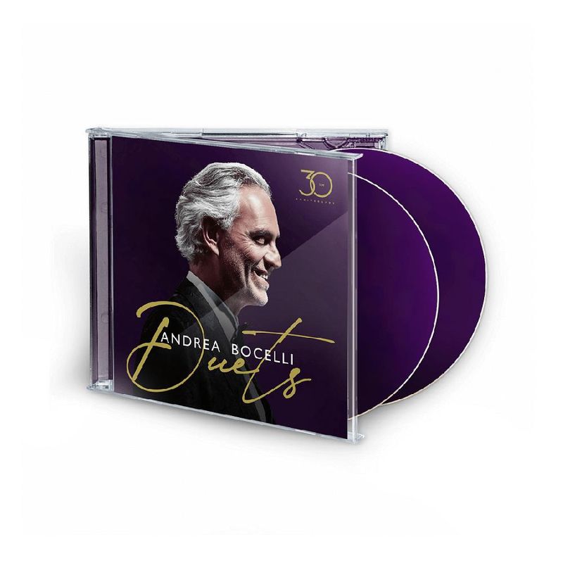 CD Andrea Bocelli - Duets 30th Anniversary (2CD) - Importado ...