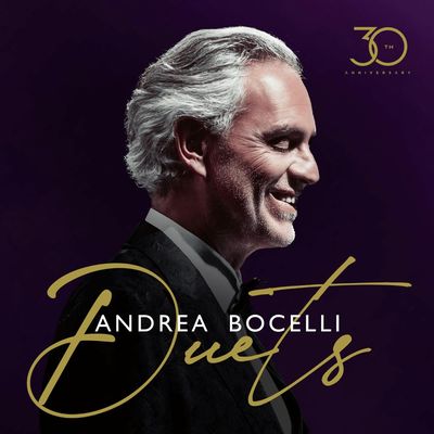 CD Andrea Bocelli - Duets 30th Anniversary (2CD) - Importado