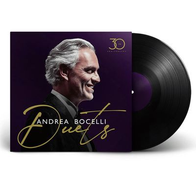 Vinil Andrea Bocelli - Duets 30th Anniversary - Importado