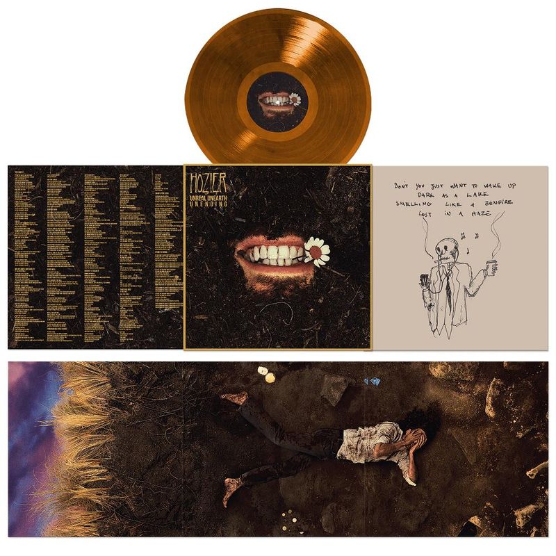 vinil-hozier-unreal-unearth-unending-companion-version-raw-ochre-1lp-importado-vinil-hozier-unreal-unearth-unending-00602465619256-00060246561925