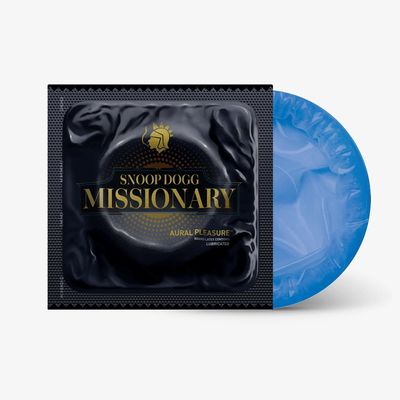 Vinil Snoop Dogg - Missionary (Exclusive Blue Picture Disc) - Importado