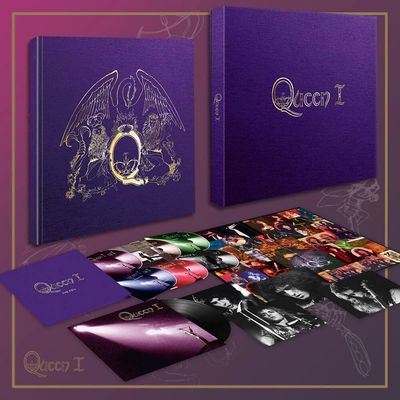 Box Queen - Queen I (Super Deluxe Edition 6CD+1LP) - Importado