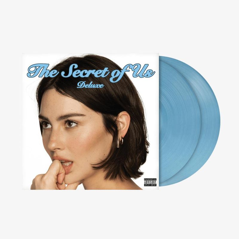 vinil-gracie-abrams-the-secret-of-us-2lp-deluxe-transparent-blue-card-autografado-importado-gracie-abrams-retorna-com-a-versao-delux-00602475433156-00060247543315