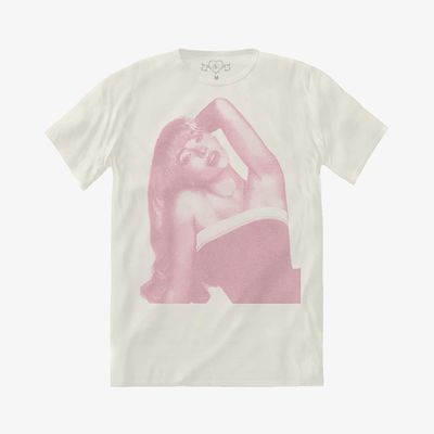 Camiseta Sabrina Carpenter - Espresso Photo Tee Off-White