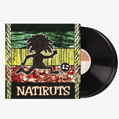 VINIL Duplo Natiruts - Natiruts (1998)