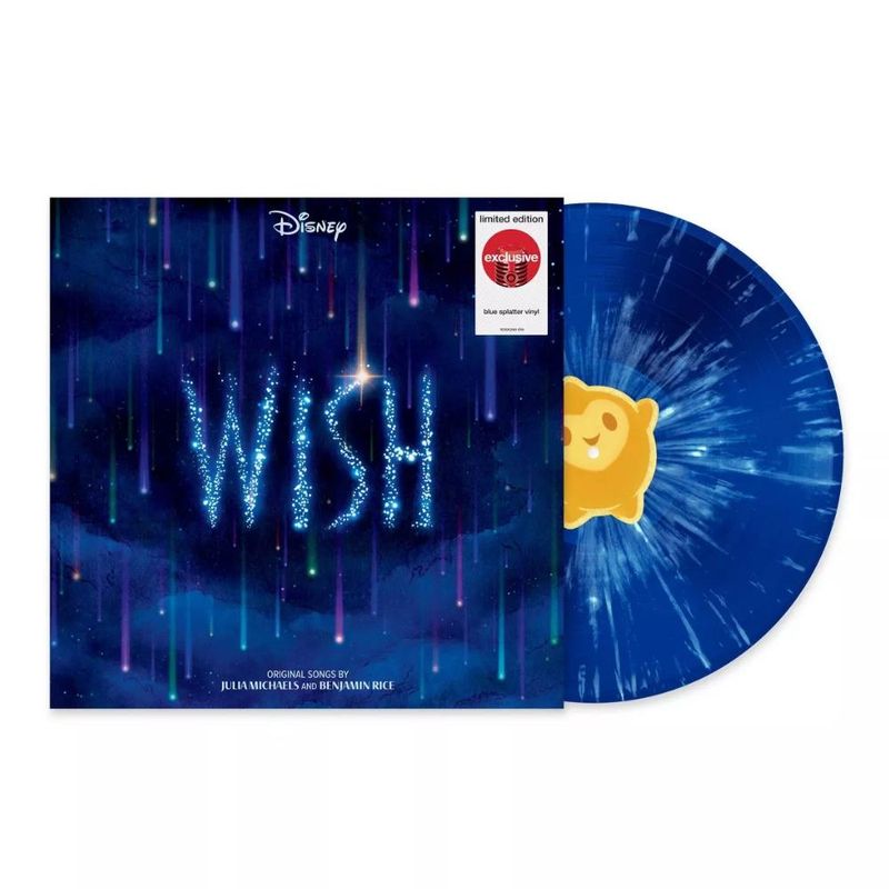 vinil-disney-wish-lp-colours-ost-importado-trilha-sonora-original-da-disney-lancada-00050087539177-00005008753917