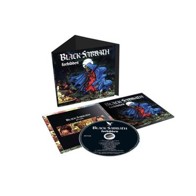 CD Black Sabbath - Forbidden (2024 Tony Iommi Remix) - Importado