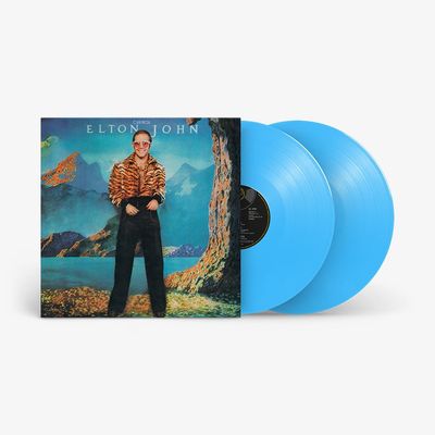 Vinil Duplo Elton John - Caribou Sky (Edição limitada - Blue Vinyl) - Importado