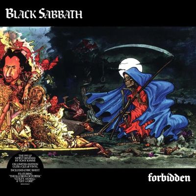 Vinil Black Sabbath - Forbidden (2024 Tony Iommi Remix) - Importado