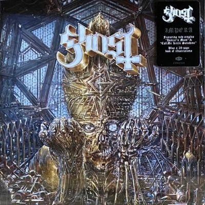 CD Ghost - Impera (Jewel case) - Importado