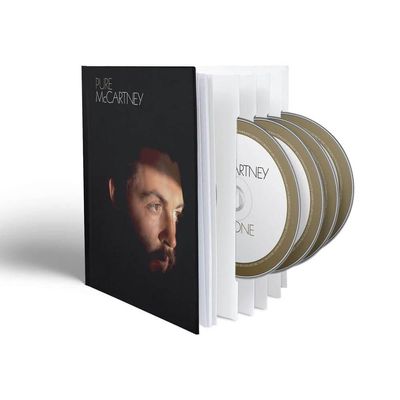 CD Paul McCartney - Pure McCartney (4CD Deluxe Edition) - Importado