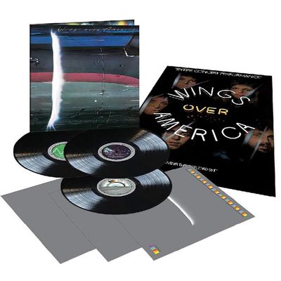 Vinil Paul McCartney - Wings Over America (3LP/180g Black Vinyl) - Importado