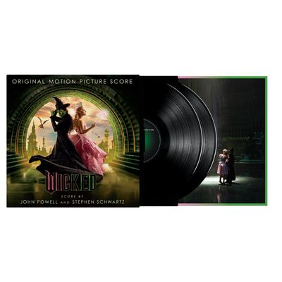 Vinil Wicked: The Original Motion Picture Score (2LP) - Importado