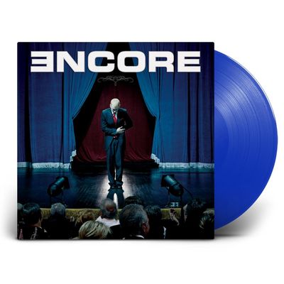 Vinil Eminem - Encore 20th Anniversary Edition (2LP/Royal Blue) - Importado