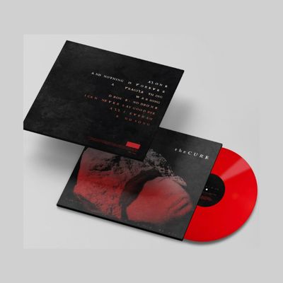 Vinil The Cure - Songs Of A Lost World (BLOOD RED MOON EDITION) - Importado