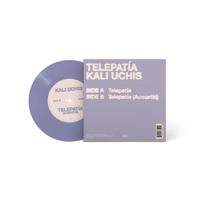 Vinil Kali Uchis - Telepatía (Limited Pressing Periwinkle 7") - Importado