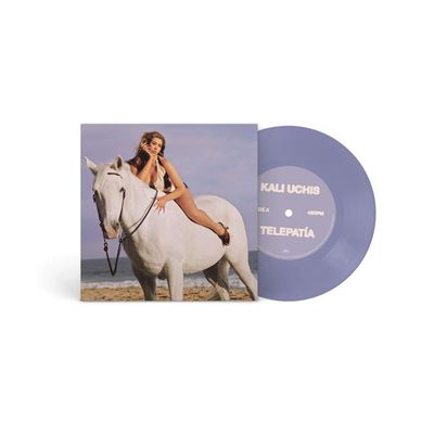 Vinil Kali Uchis - Telepatía (Limited Pressing Periwinkle 7") - Importado