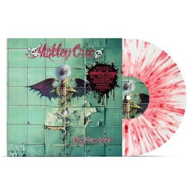 Vinil Mötley Crüe - Dr. Feelgood (LP Red White Splatter) - Importado