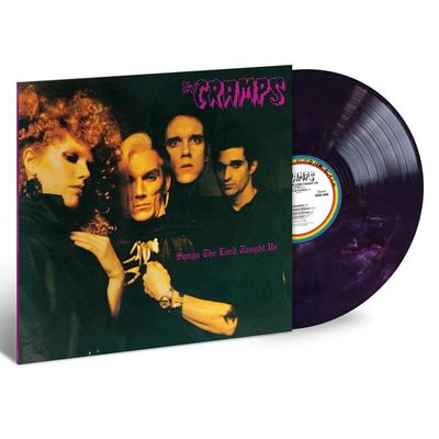 Vinil The Cramps - Songs The Lord Taught Us (LP Limited Edition) - Importado