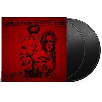 Vinil Mötley Crüe - Greatest Hits (2LP) - Importado