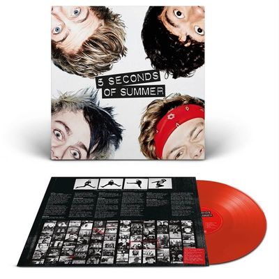 Vinil 5 Seconds Of Summer - 5 Seconds Of Summer (LP Colour) - Importado