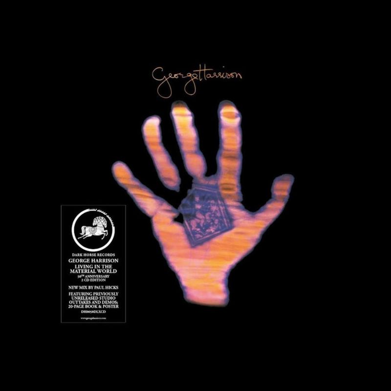 何でも揃う George CD Harrison 50th (2CD World Material the in Living - 洋楽