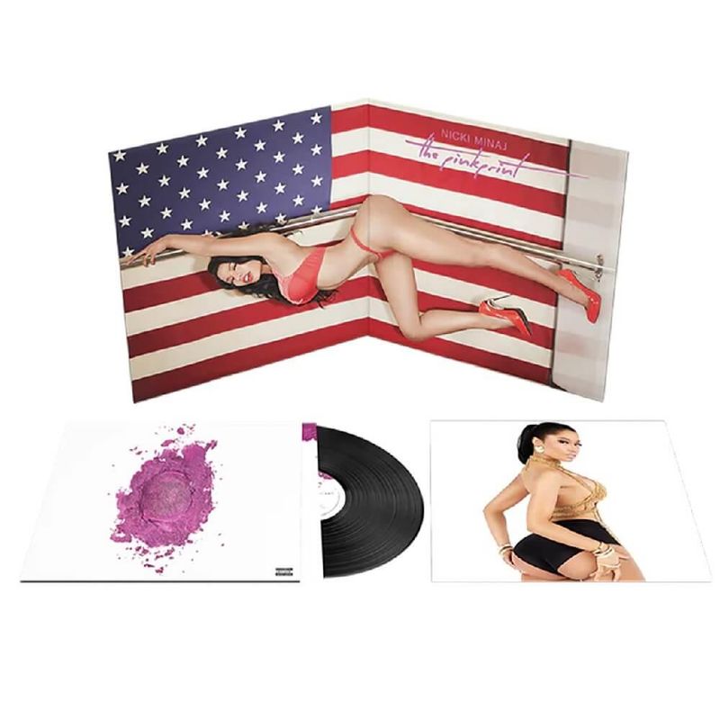 vinil-nicki-minaj-the-pinkprint-2lptenth-anniversary-edition-importado-vinil-nicki-minaj-the-pinkprint-2lpt-00602475097488-00060247509748