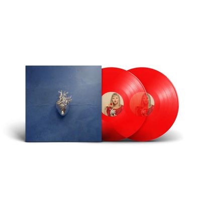 Vinil AURORA - What Happened To The Heart? (Earth's Version/2LP Transparent Red) - Importado