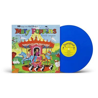 Vinil Disney - 10 Songs from Mary Poppins (LP Blue) - Importado