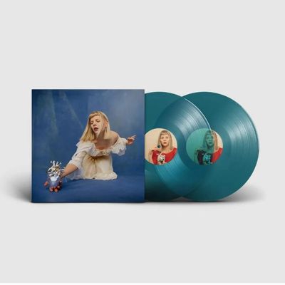 Vinil AURORA - What Happened To The Heart? (Warrior's Version/2LP Transparent Blue) - Importado