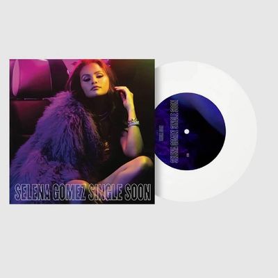 Vinil Selena Gomez - Single Soon (Exclusive 7") - Importado