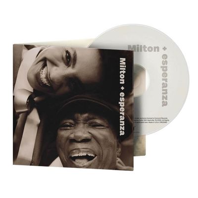 CD Milton Nascimento, Esperanza Spalding - Milton + Esperanza - Importado