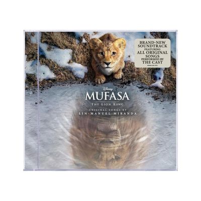 CD Disney - Mufasa: The Lion King (Lin-Manuel Miranda, Lebo M. / Original Motion Picture Soundtrack) CD - Importado