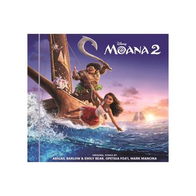 CD Disney - Moana 2 (CD/Original Soundtrack) - Importado