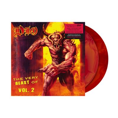 Vinil DIO - The Very Beast Of Dio Vol. 2 (Standard 2LP - Colour Splatter) - Importado