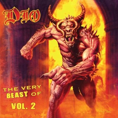 CD DIO - The Very Beast Of Dio Vol. 2 (Standard CD) - Importado