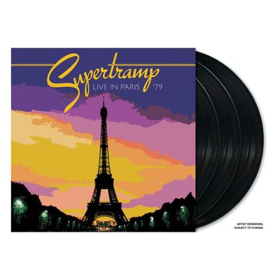 Vinil Supertramp - Live in Paris '79 (3LP) - Importado