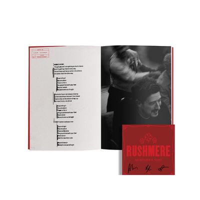 CD Mumford & Sons - RUSHMERE (CD Zine + Signed Art Card) - Importado