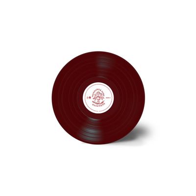 Vinil Mumford & Sons - RUSHMERE: 'Almost Places Recycled Red Vinyl' Deluxe - Importado