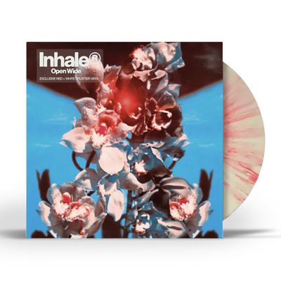 Vinil Inhaler - Open Wide (Exclusive/Splatter) - Importado