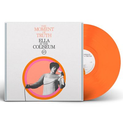 Vinil Ella Fitzgerald - The Moment of Truth: Ella at the Coliseum (Opaque Tangerine) - Importado